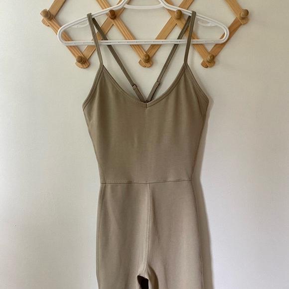 Old Navy Olive Jumpsuit - Picture 5 of 6
